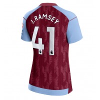 Aston Villa Jacob Ramsey #41 Replika Hemmatröja Dam 2023-24 Kortärmad